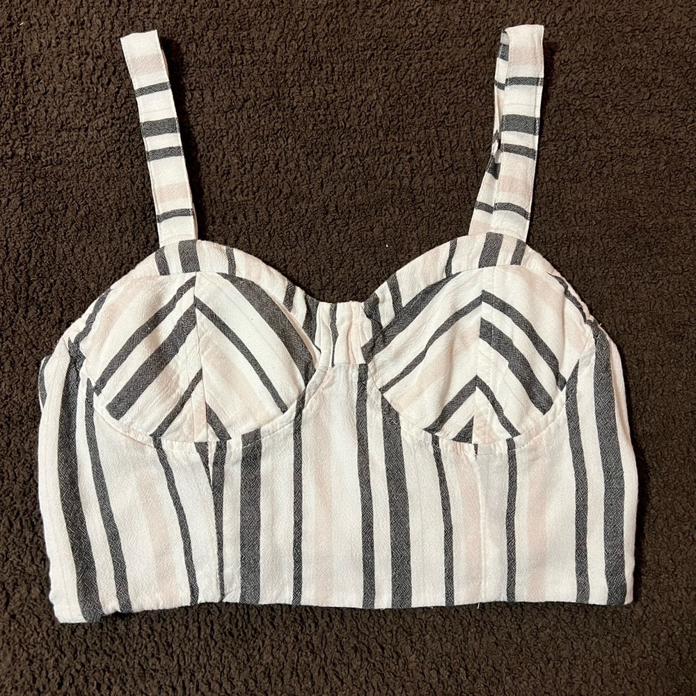 American Eagle crop bra top